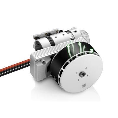 Hobbywing X9 Plus Power System ESC Integrated Motor Combo for Big Agricultural Drone Sprayer