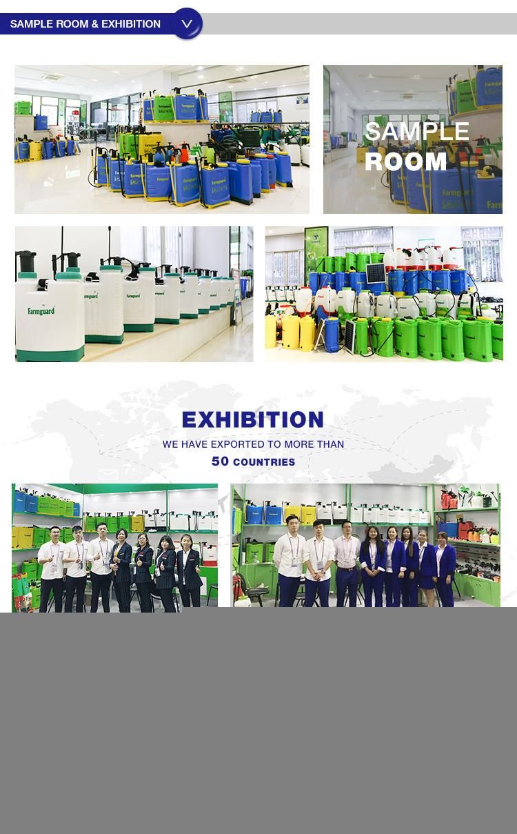 CE/CCC/ISO9001 Latest Design Two 2 in 1 Agricultural Knapsack Power Sprayer Taizhou GF-20SD-01z