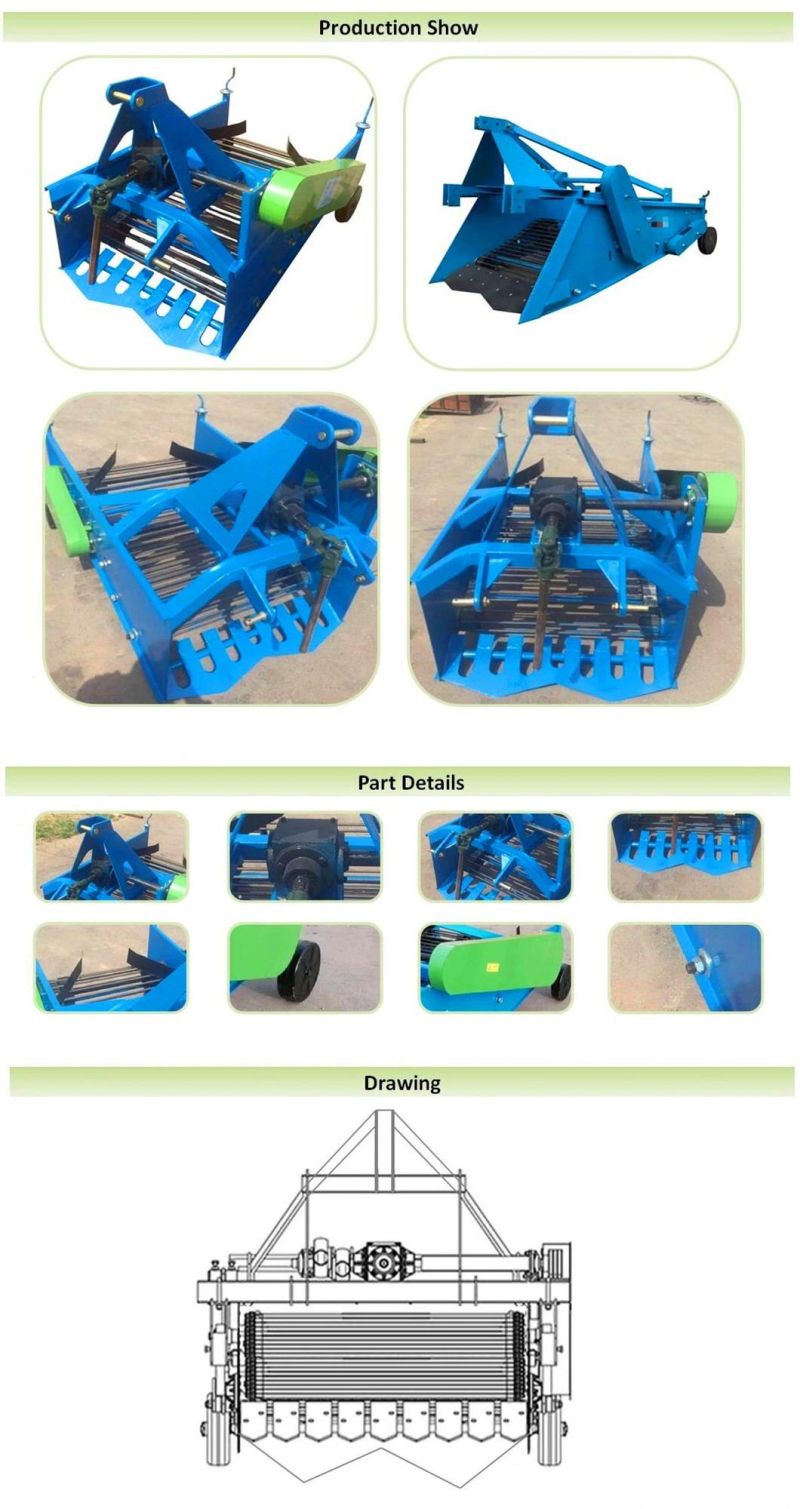 Potato Harvesting Equipment / Potato Harvester Price (factory selling customization)