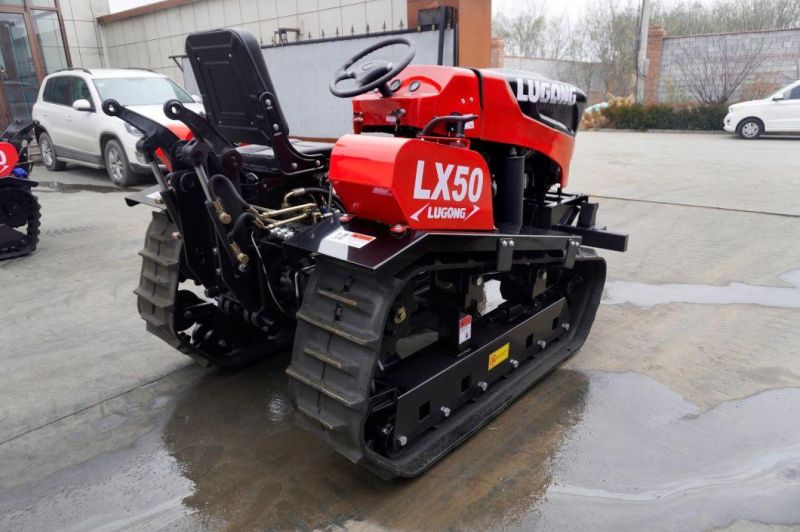 Lugong Agriculture 3 Point Hitch Tractor Rotary-Tiller-Price Rotary Tiller Lx50-S in China
