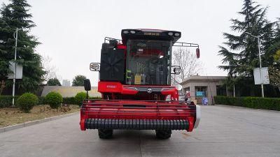 Farm Use Tractor Front Reaper Rice Grain Wheat Harvester