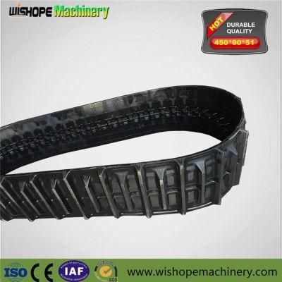 Harvester Crawler Rubber Track for Sale