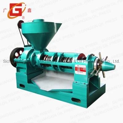 Guangxin High Efficiency Yzyx130gx Screw Oil Press Machine with Bigger Gear Box