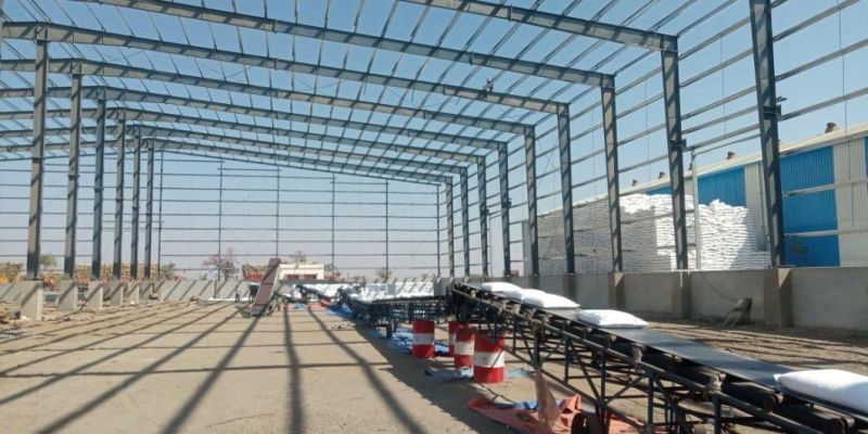 Logistics Warehouse with Steel Structure