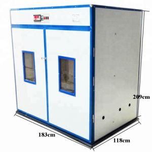 Chinese Factory Automatic Large Capacity Poultry 20000 Egg Incubator with LED Light