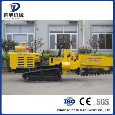 Farm Agriculture Machine Irrigation Trencher