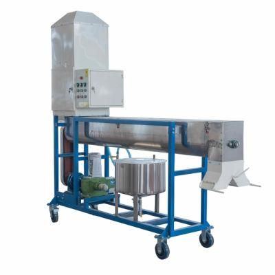 Seed Coating and Maize Treating Machine