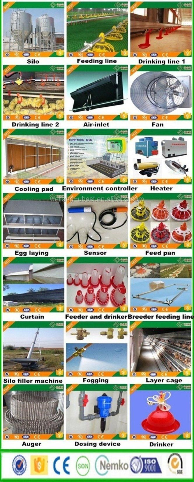 Broiler Poultry Farm Equipment Feeders