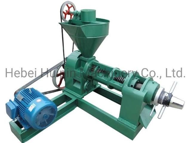 Mini Screw Oil Pressing Machine Sunflower Seed Oil Presser in India