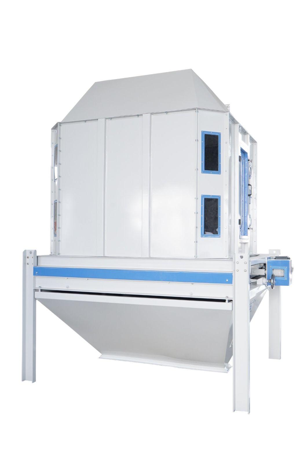 Chicken Cattle Poultry Pellet Mill Cooler