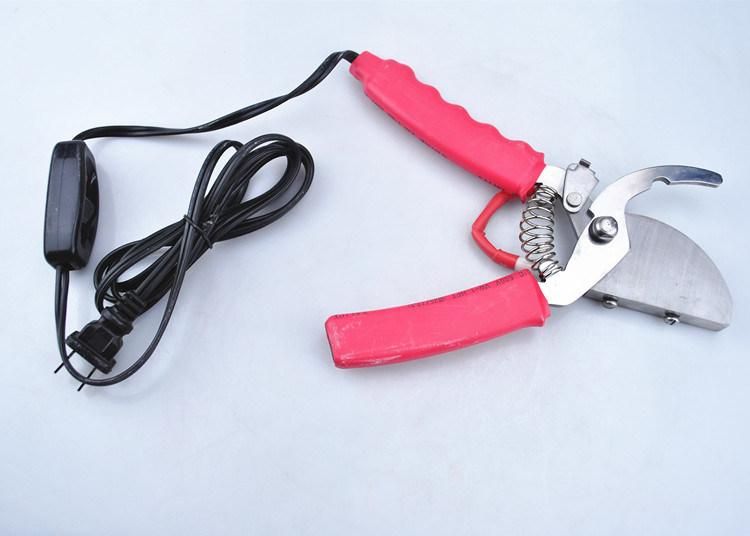 Veterinary Instrument Pig Electric Tail Cutting Clamp/Forcep/Cutter/Plier for Pig