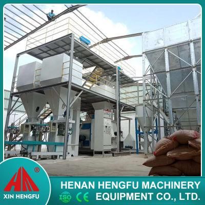 400 Good Quality Complete Poultry Feed Pellet Production Line