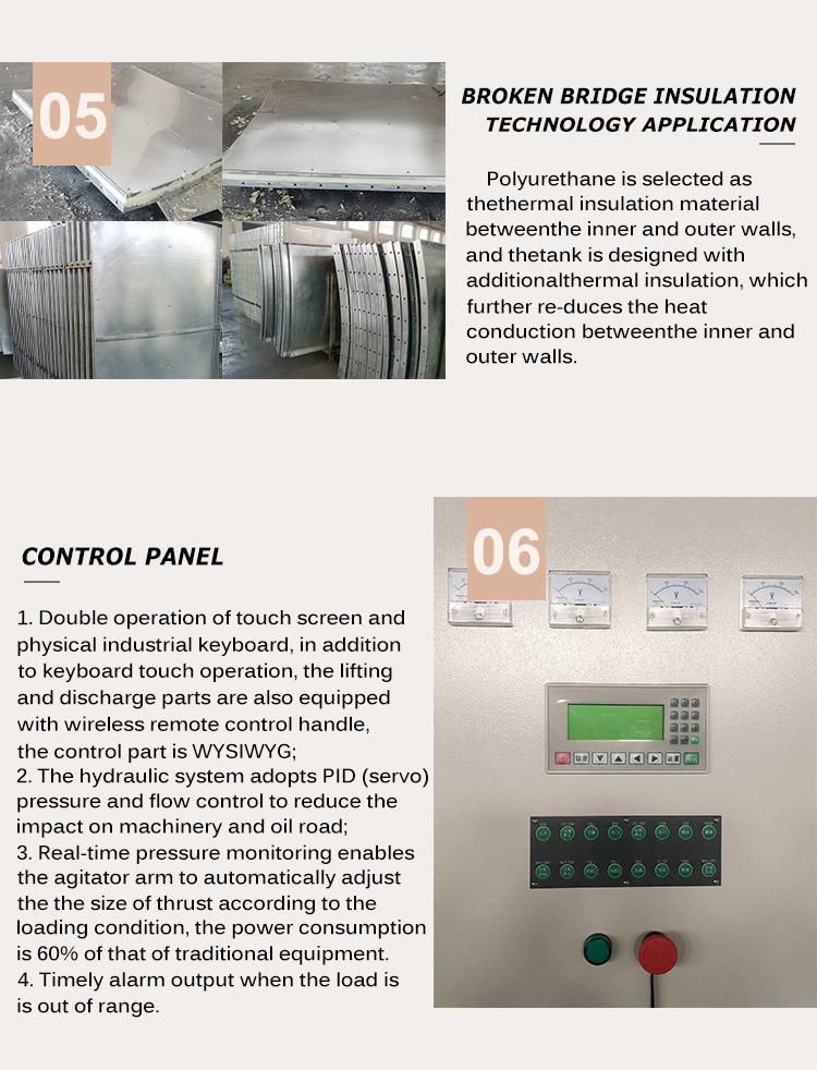 Fully Automatic Food Waste Composting Fermantetion Machine