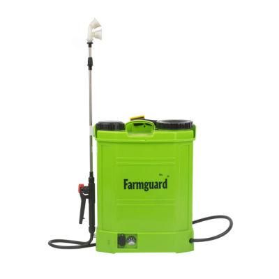Agricultural Knapsack Pesticide Electric Rechargeable Battery Backpack Knapsack Farmer Pulverizador Eletrico Sprayer Chemical Sprayer