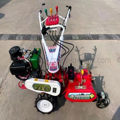 China Factory Agricultural Back Filling and Tilling Machine Power Tiller