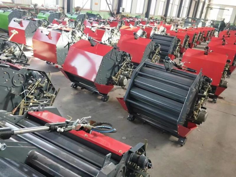 Hot Sale Automatic Mowing and Packing Tractor