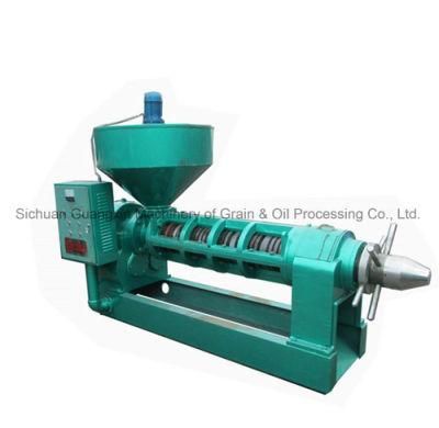 Top Selling Screw Oil Presser Biggest Peanut Sunflower Cotton Seed Oil Press with 20tpd Yzyx168