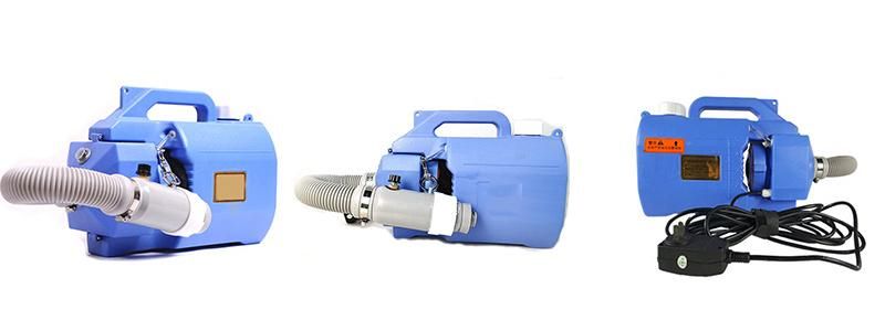 PE Plastic Type Garden Usage Ulv Cold Fogger Electric Disinfection Fog Sprayer