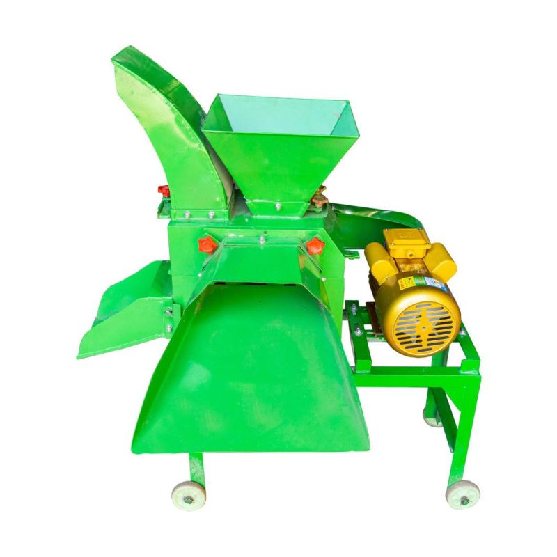 Farm Machine Wheat Maize Flour Mill Corn Grinder Combine Grass Chaff Cutter