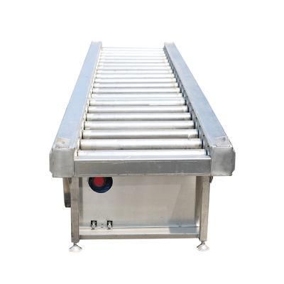 High Quality Poultry Slaughtering Equipment/Chicken Slaughterhouse Line Roller-Type Crate Conveyor