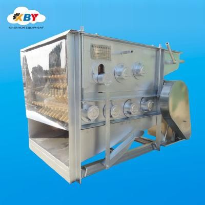 Chicken Machinery for Plucking The Feather, 99% Hair Cleaning for 200bph