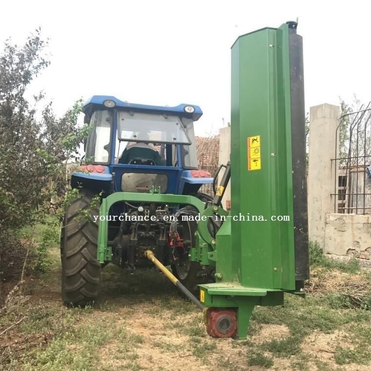 China Factory Directly Sell Agf160 40-60HP Tractor 3 Point Linkage 1.6m Width Pto Drive Hydraulic Side Shift Verge Flail Mower with Hammer Blade