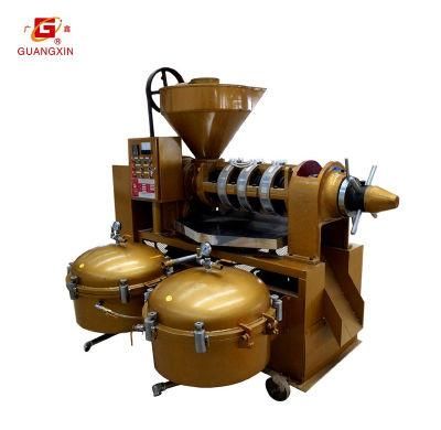 20ton Per Day Oil Extract Plant Oil Mill Machine Seed Oil Production
