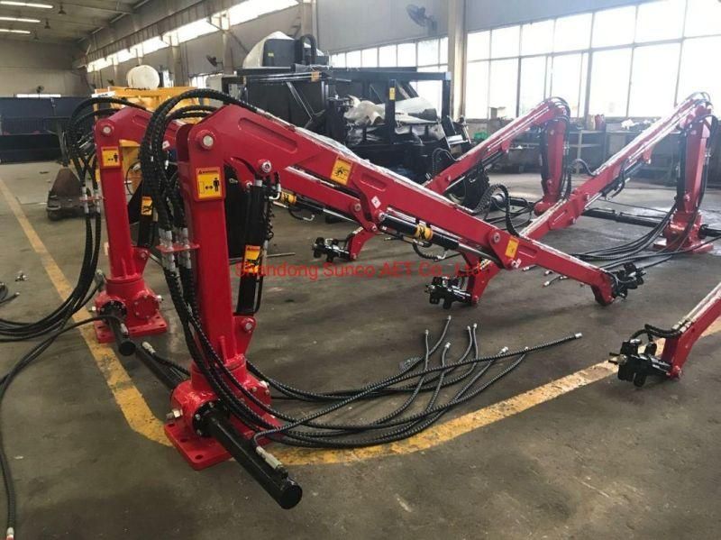 Palm Fruit Crane Grapple Machine