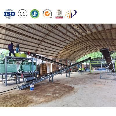 Chicken Manure Compost Compound Fertilizer Machine Production Line Manufacturing Process&#160;