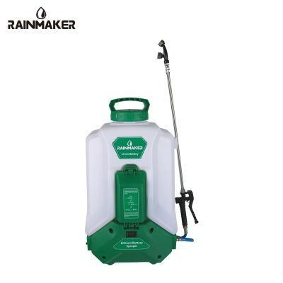 Rainmaker Customized Backpack Rechargeable Garden Electric Weed Sprayer