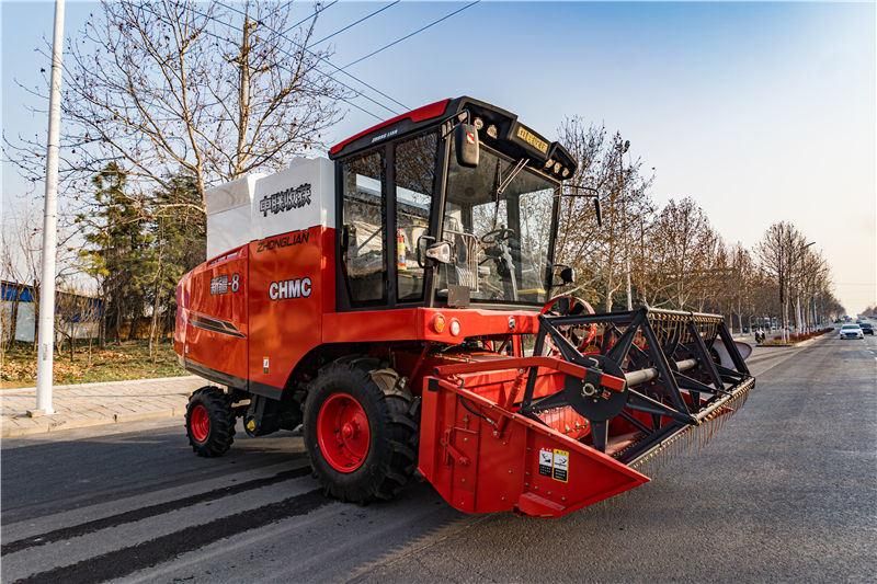 Good Price of Rice Harvester for Harvesting Wheat