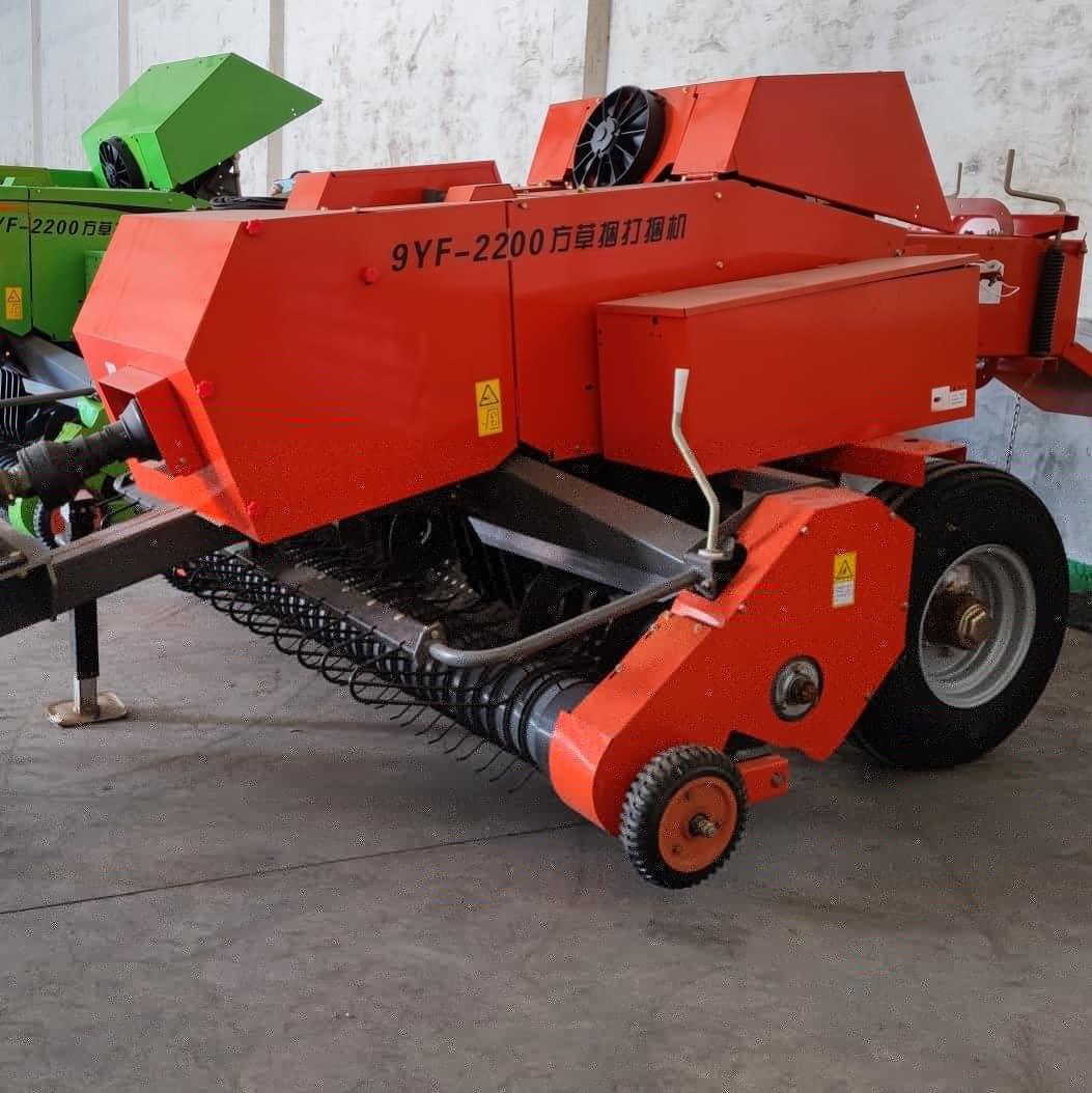 Agriculture Hay Square Baler Mini Machine Square Hay Baler Machinery