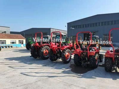 Mini Farm Tractors 4WD 25HP 30HP 35HP 40HP45HP 50HP 55HP 60HP Agricultural Tractor