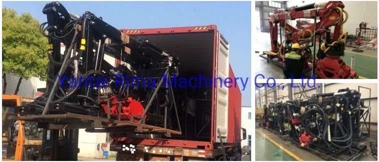 Rima RC 3m Small Log Crane for ATV Trailer
