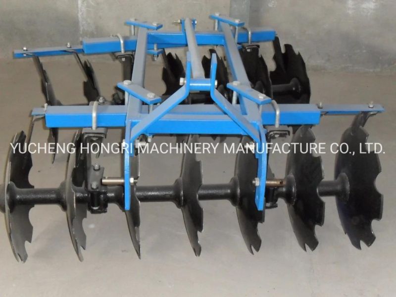 Agricultural Machinery Farm Machine Parts Light Disc Harrow for Tractor