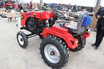 China Hot Sale Tractor Top Quality 4 Wheel Tractor Farm Tractor