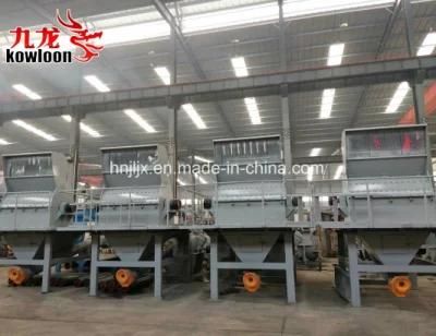 Logs/Branches, Waste Pallets Crushing to Sawdust Production Line Sawdust Making Line