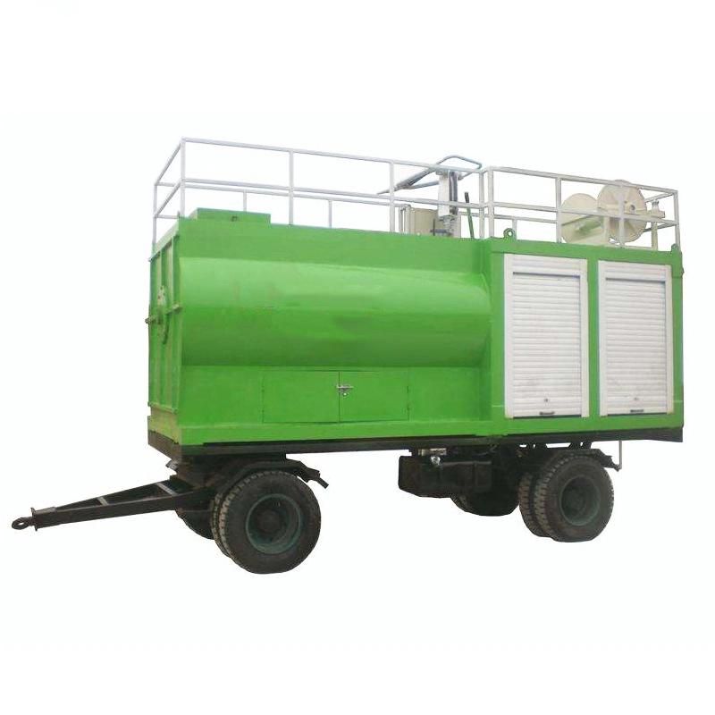 Mountain Slope Protection Grass Seeding Mud Spraying Soil Hydroseeding Machine