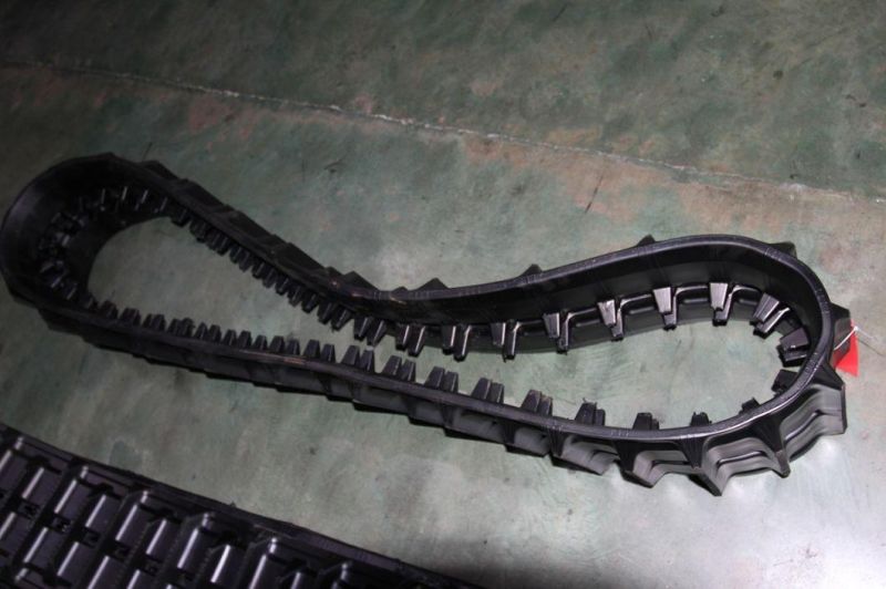 Dr 1gz-120 Harvester Rubber Tracks 280*90*46