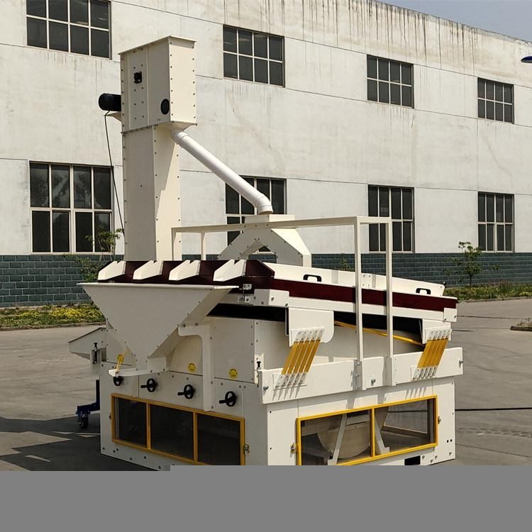 Stones, Metallic Parts and Glass Splinters Extract Machine