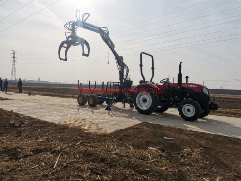 Tractor Log Trailer Sale for Canada