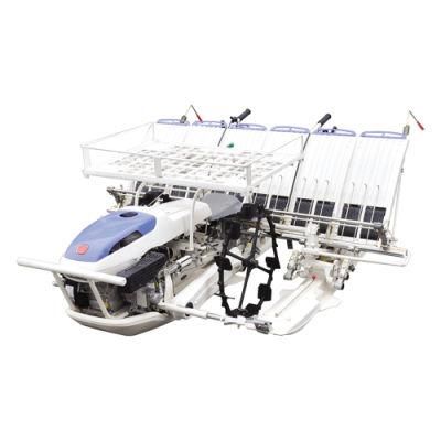 4raw 6raw Manual Hand Walkbehind Rice Transplanter