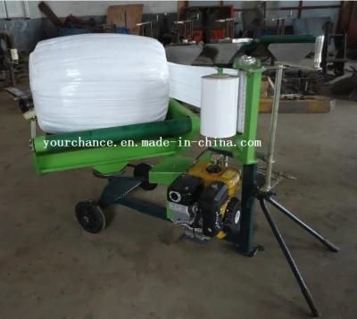 High Quality Bw0810 Round Hay Bale Wrapper with 6HP Gasoline Engine for Sale