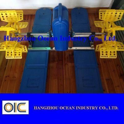 2 Impellers Paddle Wheel Aerator