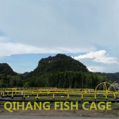 HDPE Floating Equipment Farming Fish Cage Floating