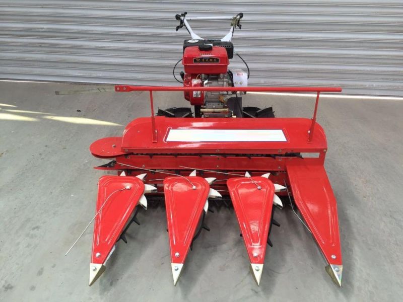 Professional New Mini Rice Cut Reaper Harvester Machine 4G-120 with Wholesale Price