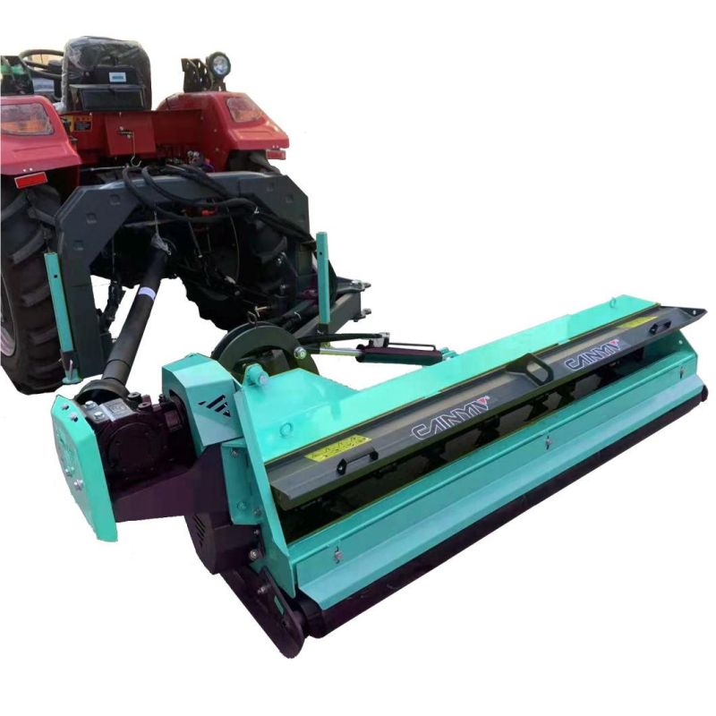 Rear Bonnet Opened with Spiral Rotor for Heavy Duty Flail Mower