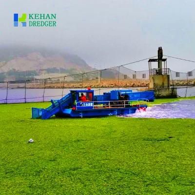 Kehan Water Lawn Mowing Boat Water Garbage Cleaning Boat