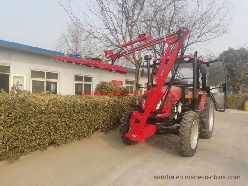 Forestry Machinery Tree Trimmer, Hedge Trimmer with Circular Saw