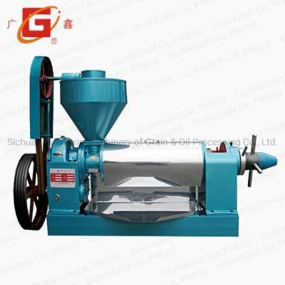 Prolific Yield Yzyx120 Groundnut Sunflower Oil Pressing Machine 6.5tpd